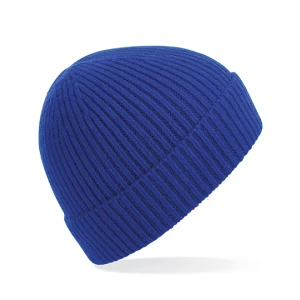 Engineered\u0020Knit\u0020Ribbed\u0020Beanie - Bright Royal