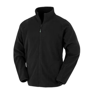 Recycled\u0020Microfleece\u0020Jacket - Black