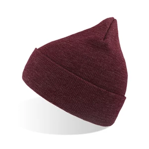 Wind\u0020Beanie - Burgundy Melange