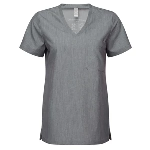 Limitless\u0020Women\u0027s\u0020Onna\u002DStretch\u0020Tunic - Dynamo Grey