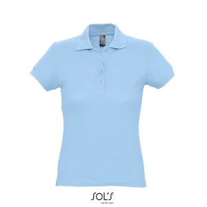 Women\u0027s\u0020Polo\u0020Passion - Sky Blue