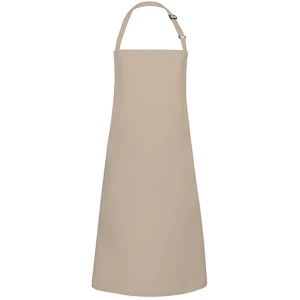 Bib\u0020Apron\u0020Basic\u0020With\u0020Buckle - Sand (ca. Pantone 7529C)