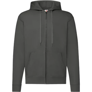 Classic\u0020Hooded\u0020Sweat\u0020Jacket - Light Graphite (Solid)