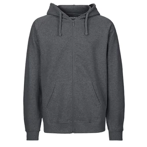 Men\u0027s\u0020Zip\u0020Hoodie - Dark Heather