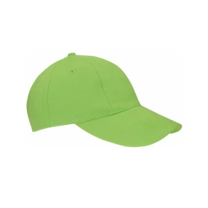 Cotton\u0020Cap\u0020Low\u0020Profile\/Brushed - Lime