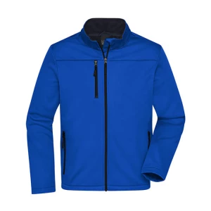 Men\u0027s\u0020Softshell\u0020Jacket - Nautic Blue