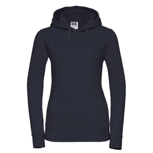 Ladies\u0027\u0020Authentic\u0020Hooded\u0020Sweat - French Navy