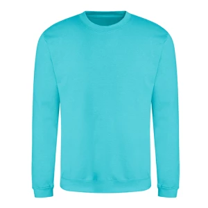 AWDis\u0020Sweat - Turquoise Surf