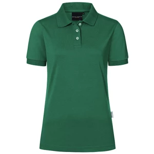 Ladies\u0020Workwear\u0020Poloshirt\u0020Modern\u002DFlair - Forest Green (ca. Pantone 554C)