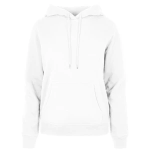 Ladies\u0027\u0020Basic\u0020Hoody - White