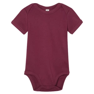 Baby\u0020Bodysuit - Burgundy