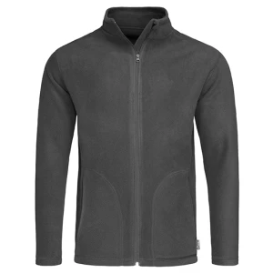 Fleece\u0020Jacket - Grey Steel (Solid)