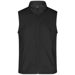 Men\u0027s\u0020Promo\u0020Softshell\u0020Vest - Black