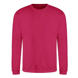 AWDis\u0020Sweat - Hot Pink