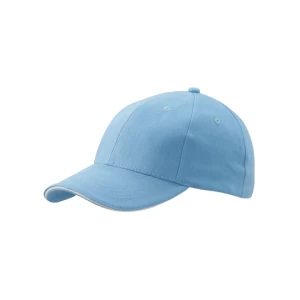 6\u002DPanel\u0020Sandwich\u0020Cap - Light Blue