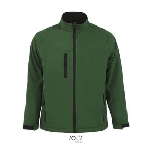 Men\u0027s\u0020Softshell\u0020Jacket\u0020Relax - Bottle Green