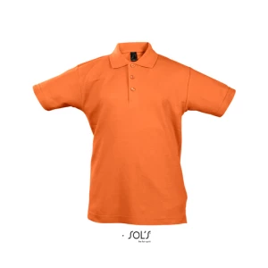 Kids\u0027\u0020Summer\u0020Polo\u0020II - Orange