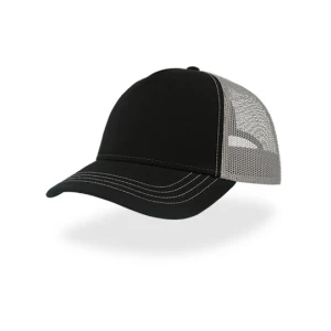 Rapper\u0020Canvas\u0020Cap\u0020Recycled - Black