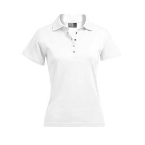 Women\u0027s\u0020Interlock\u0020Polo - White