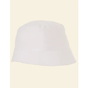 Cotton\u0020Sun\u0020Hat - White