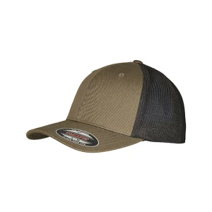 Flexfit\u0020Trucker\u0020Recycled\u0020Mesh\u0020Cap - Olive