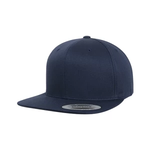 Organic\u0020Cotton\u0020Snapback - Navy