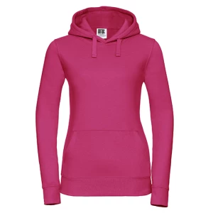 Ladies\u0027\u0020Authentic\u0020Hooded\u0020Sweat - Fuchsia