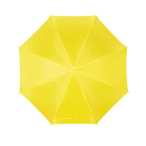 Automatic\u0020Umbrella\u0020With\u0020Plastic\u0020Handle - Yellow