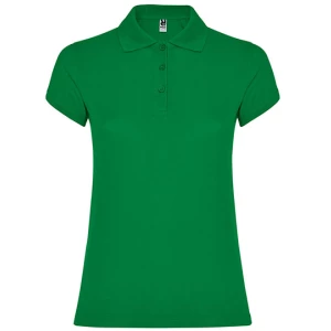 Women\u0027s\u0020Star\u0020Poloshirt - Tropical Green 216