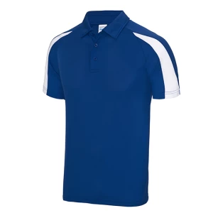 Contrast\u0020Cool\u0020Polo - Royal Blue