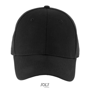 Six\u0020Panel\u0020Cap\u0020Blaze - Black