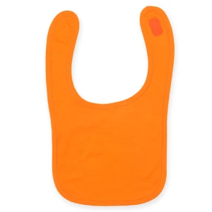 Plain\u0020And\u0020Contrast\u0020Bib - Orange