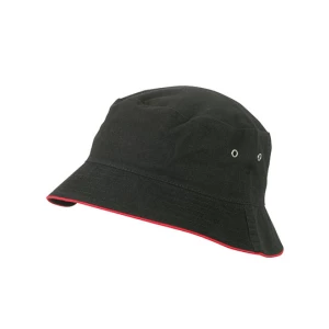 Fisherman\u0020Piping\u0020Hat - Black