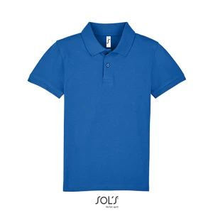 Kids\u0027\u0020Perfect\u0020Polo - Royal Blue 241