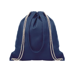 Drawstring\u0020Backpack\u0020With\u0020Handles\u0020Oslo - French Navy