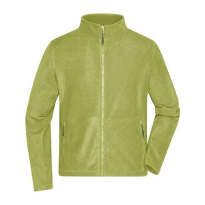 Men\u0027s\u0020Fleece\u0020Jacket - Lime Green