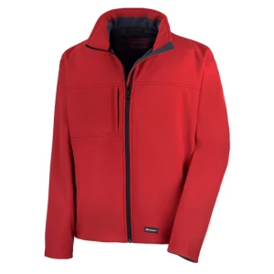 Classic\u0020Soft\u0020Shell\u0020Jacket - Red