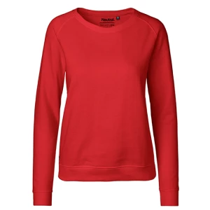 Ladies\u0027\u0020Sweatshirt - Red