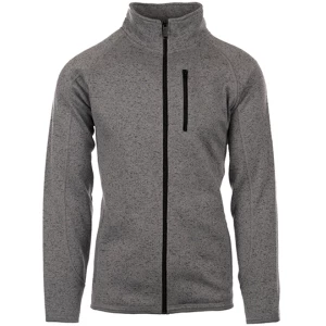 Men's Full Zip Sweater Knit Jacket