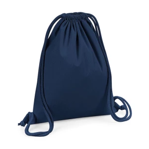 Organic\u0020Premium\u0020Cotton\u0020Gymsac - French Navy