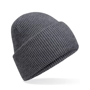 Classic\u0020Engineered\u0020Deep\u0020Cuffed\u0020Beanie - Granite