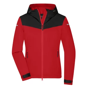 Ladies\u0027\u0020Allweather\u0020Jacket - Light Red