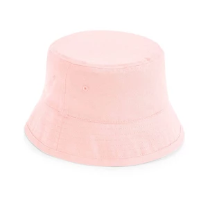 Junior\u0020Organic\u0020Cotton\u0020Bucket\u0020Hat - Powder Pink