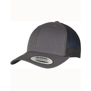 YP\u0020Classics\u0020Recycled\u0020Retro\u0020Trucker\u0020Cap\u00202\u002DTone - Charcoal