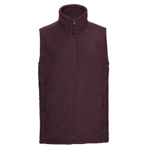 Men\u0027s\u0020Outdoor\u0020Fleece\u0020Gilet - Burgundy