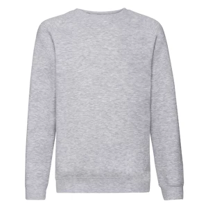 Kids\u0027\u0020Premium\u0020Raglan\u0020Sweat - Heather Grey