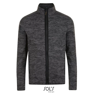 Turbo\u0020Polar\u0020Fleece\u0020Full\u0020Zipp - Dark Grey (Solid)