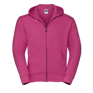 Men\u0027s\u0020Authentic\u0020Zipped\u0020Hood\u0020Jacket - Fuchsia