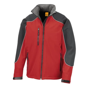 Hooded\u0020Soft\u0020Shell\u0020Jacket - Red