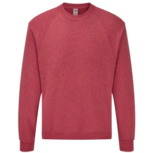 Classic\u0020Raglan\u0020Sweat - Heather Red